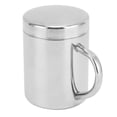 thumbnail image 1 of Taza de Té de Acero inoxidable Portátil Con Asa de Tapa Para Vieges en Casa Al Aire Libre, 1 of 7