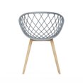 thumbnail image 4 of Kurv Chair Fashion Gray (Set of 2), 4 of 8