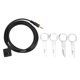 thumbnail image 1 of Adaptador de cable cable adaptador de entrada auxiliar Cable auxiliar estéreo para automóvil Electrónica automotriz para FIESTA para 6000 CD ANGGREK Otros, 1 of 8