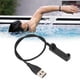 thumbnail image 4 of Cargador De Pulsera De Fitness, Conveniente Empresa De Cable De Carga Con Conector USB De Plástico Para Flex 2, 4 of 7