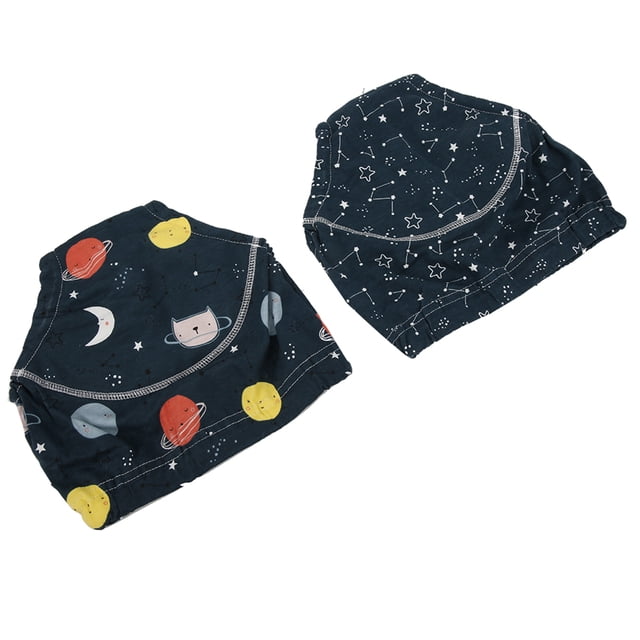 Pantalones de entrenamiento para ir al baño, ropa interior de entrenamiento para ir al baño, pantalones de entrenamiento de algodón lavables para niños pequeños, calzoncill