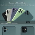 thumbnail image 3 of HSHDLDF iPhone 11 Pro Max Case, Slim Drop Protection Liquid Silicone Case for iPhone 11 Pro Max 6.5 Inch, Shockproof Full Body Covered with Camera Lens Protector, Microfiber Lining, Lavender Gray, 3 of 7
