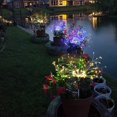thumbnail image 4 of Luces solares de fuegos artificiales 150led para patio trasero Lámpara de estaca Decoraciones de jardín Blanco cálido - 150LEDs - Blanco frío Kuyhfg Bienvenido a Kuyhfg, 4 of 5