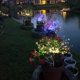 thumbnail image 5 of Luces solares para jardín al aire libre 90 LED con energía solar Estaca decorativa Luz de paisaje Diy Flores Fuegos artificiales Estrellas para decoración de fiesta de Navidad en el patio trasero - 90LED - Blanco cálido Kuyhfg Bienvenido a Kuyhfg, 5 of 5