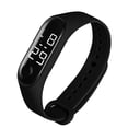 thumbnail image 1 of Trayknick M3 Children Solid Color Adjustable Strap LED Digital Electronic Wrist Watch, 1 of 13