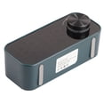 thumbnail image 2 of Mini Altavoz Bluetooth Bajo Pesado Reloj Despertador Dual Altavoz Inalámbrico Portátil con Pantalla LED Azul, 2 of 12