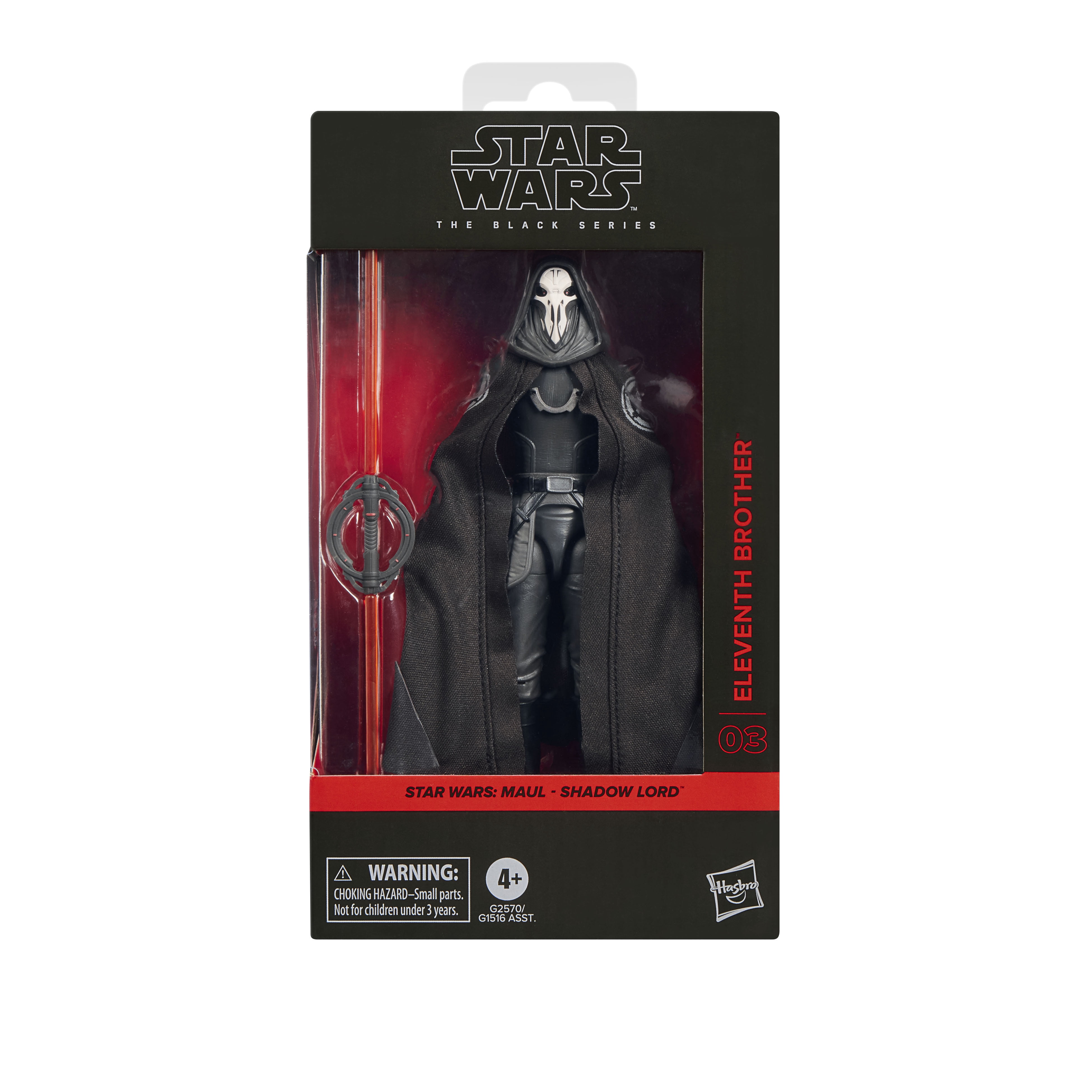 Star Wars The Black Series Eleventh Brother Action Figure (6 in.)