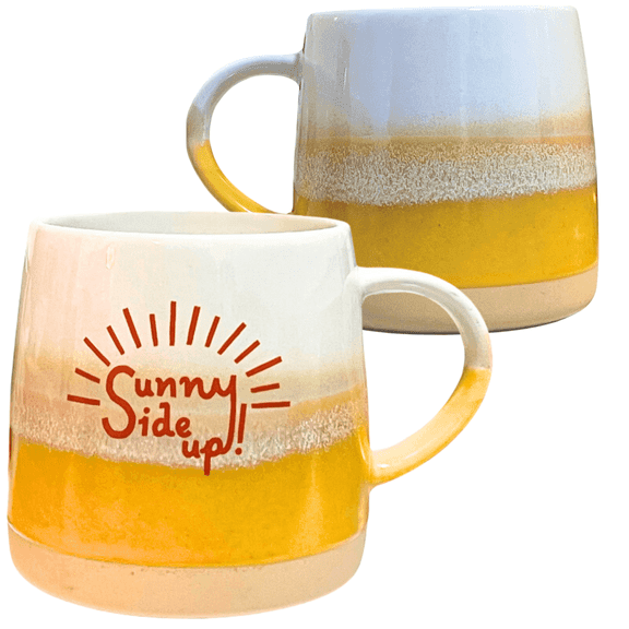 My Beauty Gift Box Sunny Side Up Mug 12 oz