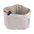 thumbnail image 2 of 360 Degree Electric Far Infrared Heating Slimming Detox Waist Belt US Plug 100V (Silver), 2 of 14
