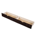 thumbnail image 7 of Arcticscorpion Twin Daybed, Kids Wood Bed with Drawers on Casters for Bedroom, Espresso, 7 of 7