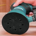 thumbnail image 5 of Almohadilla de lijado de 125 mm compatible con Makita 743081-8 reemplazo Bo5010 8 orificios (3 piezas), 5 of 5