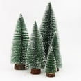 thumbnail image 4 of 6" Mini Christmas Tree Decorations, Evergreen Small Xmas Tree Desk Christmas Decorations, Exquisite Artificial Christmas Tree Ornaments, Chrtistmas Gifts Home Decorations for Family, 4 of 9