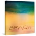 thumbnail image 2 of Parvez Taj "Beach Sand" Painting Print on Wrapped Canvas, 2 of 5