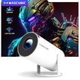 thumbnail image 2 of Magcubic 4K Wifi6 Projector Android 11 260 ANSI Dual WIFI Allwinner H713 BT5.0 1280*720P Home Cinema Outdoor portable HY300 Pro, 2 of 5