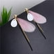 thumbnail image 3 of Elegante dama gasa borla cadena pendientes colgantes joyería elegante Fernando  Pendientes mariposa alas, 3 of 8