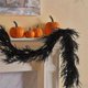 thumbnail image 5 of Guirnalda de hojas artificiales colgantes para Halloween, hojas de otoño, enredaderas florales otoñales, decoración de Acción de Gracias para el hogar, bodas, fiestas, guirnaldas, tenedor, Norfolk, 5 of 6