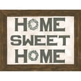 thumbnail image 3 of Shamp, Cindy 18x15 Black Modern Framed Museum Art Print Titled - Home Sweet Home, 3 of 5
