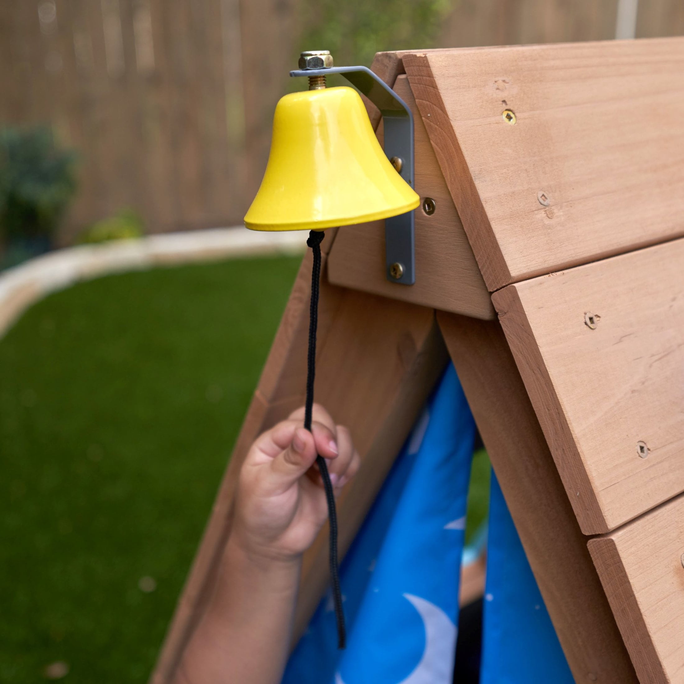 KidKraft A-Frame Wooden Hideaway  & Climber Toddler Climbing Toy