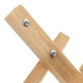 thumbnail image 2 of PAMINGONO 2Pcs Wall Hooks for Hanging Clothes Hanger in Bedroom Bathroom Closet Door 11.8X2.6In, 2 of 8