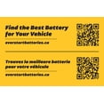 thumbnail image 4 of EverStart AUTO MAXX-75N, 12 Volt, Car Battery, Group Size 75, 690 CCA, 4 of 6
