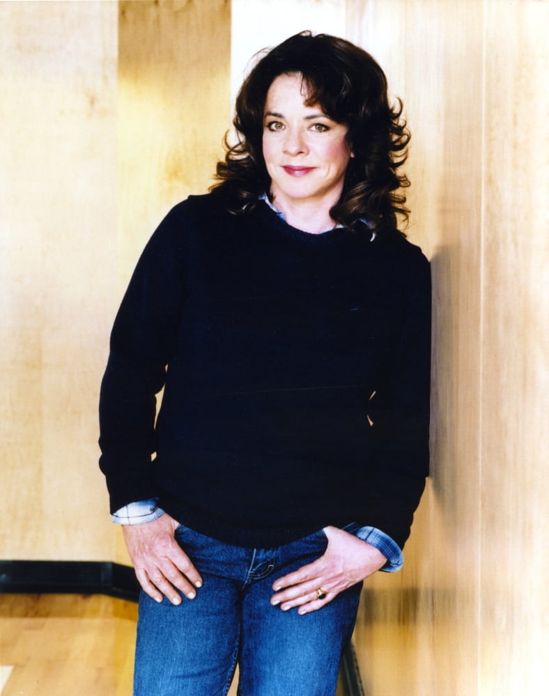 Stockard Channing Posed in Denim Pants Photo Print