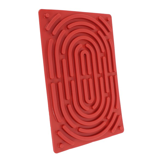 Juguete sensorial de Silicona de Doble Cara, Tablero de actividades para Aliviar El Estrés, Herramienta Calmante ideal para autismo, tdah, con tamaña de viaje portátil