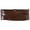 Brown, variant on 4" Women's High Waist Non Leather Fashion Wide Braided Stretch Belt