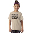 thumbnail image 3 of I Dont Get Older I Level Up Gamer Crewneck T Shirts Boy Girl Teen Brisco Brands M, 3 of 6
