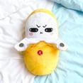 thumbnail image 3 of Banana Music Plush Toy Interactive Touch Sensor Fabric, Educational Rhythm Piano Yellow Mascot, Cute Stuffed Fruit Toy for Music Lovers, 3 of 7