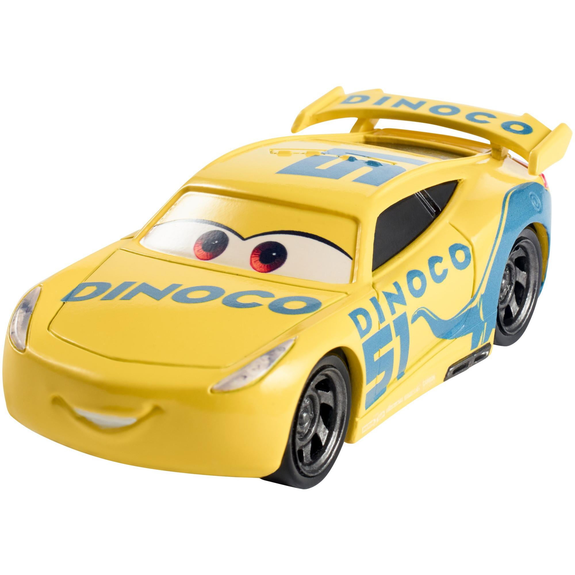 ring uitspraak Verouderd Disney Pixar Cars 3 Dinoco Cruz Ramirez DieCast Vehicle - Walmart.com