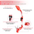 thumbnail image 4 of Set de Snorkel ACQCES para Niños con Sistema Dry Top 5-15 Años Rojo, 4 of 7