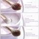thumbnail image 4 of Limpiador de brochas de maquillaje de silicona plegable con gancho, lavado y secado al aire en una estera de limpieza de brocha, herramienta de limpieza portátil para brochas, borlas de polvo y esponj, 4 of 5