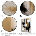 thumbnail image 3 of Designart Blue Minimalist Abstract III Canvas Wall Art, 3 of 5