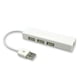 thumbnail image 5 of USB A RJ45 Hub, PVC Copper 480Mbps USB A Ethernet Hub Portátil para Computerador, 5 of 8