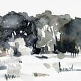 thumbnail image 2 of Caroline, Emma 26x26 White Modern Wood Framed Museum Art Print Titled - December Landscape II, 2 of 4
