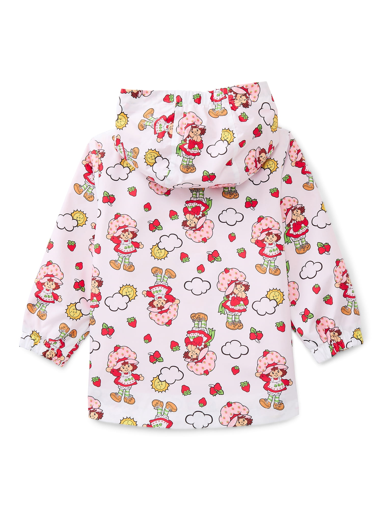 Character Toddler Rain Jacket with Hood, Sizes 2T-5T