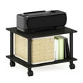 thumbnail image 2 of Furinno ECON Home Office Under Desk CPU and Printer Stand with Espresso/Black, 2 of 6