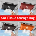 thumbnail image 2 of Bolsa de almacenamiento de pañuelos para el coche, parasol, reposabrazos, caja para Nissan Note 370Z Sunny Almera March Sentra Qashqai J10 Elgrand Leaf Juke Patrol, 2 of 5