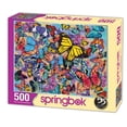 thumbnail image 2 of Springbok 500 Piece Butterfly Frenzy Jigsaw Puzzle for Adults - Made in USA, 2 of 5