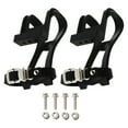thumbnail image 5 of OUNONA Replacement Toe Cage Clips for Exercise Bike Pedals, Flexible Foot Straps, Gym Cycling Accessories for Daily Workout Use, 5 of 8