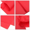thumbnail image 2 of unbranded Material De Papel Floral Rojo Para Envoltura De Regalos Y Creativa, 2 of 5