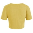 thumbnail image 5 of SMihono Robe d'Été pour Femmes Grande Taille Robe Imprimée Manches Courtes Croix Ensemble, 5 of 5