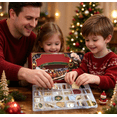 thumbnail image 4 of Mystery Advent Calendar, 24-Day Christmas Interactive Puzzle Game, Escape Room Style Countdown Box for Family Game Night, Holiday Activity for Teens Adults, 4 of 4