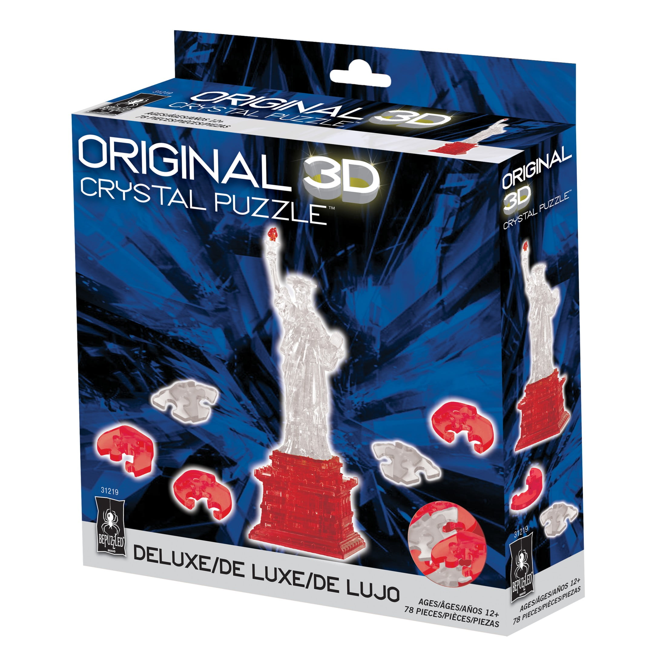 Zerone Puzzle de cristal Puzzle en Cristal de Constellations Bricolage