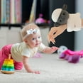 thumbnail image 4 of Sheep Stuffed Animal Cute Puppy Plushies Small Plush Christmas Day Gifts,7.8inch, 4 of 8