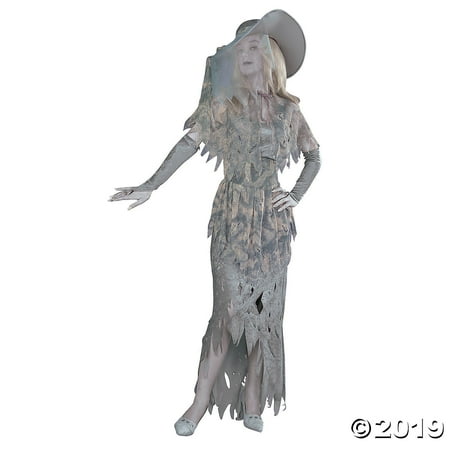 Women’s Ghostly Gal Costume - Standard