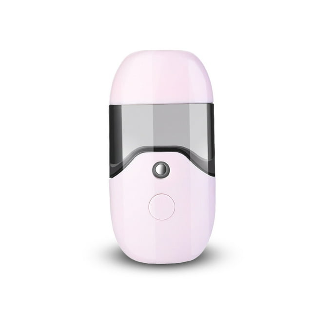 Manejado 50 ml cara vaporizador USB recargable humidificador niebla mesa decoración difusor esteticiano suministros humidificadores para dormitorio rosa Methold CE011775-02