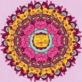 thumbnail image 3 of CafePress - Mandala Cats T Shirt - Women's Nightshirt, 3 of 4
