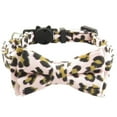 Cute Pet Partner N Ew Product Leopard Pattern Pet Collar Cat Collar