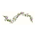 thumbnail image 2 of Artificial Easter Eggs Garland 66.9 Inch Spring Floral Vine Faux Greenery Garland Multi Colored Speckled Eggs Hanging Decor for Mantle Fireplace Stairway Fence Wedding Arch Indoor Outdoor, 2 of 6